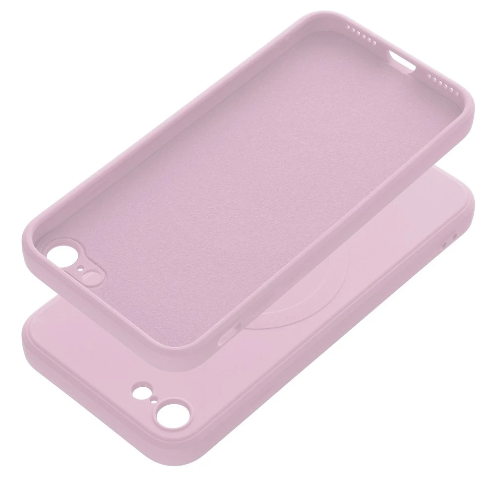 SYphone MagSilicone Apple iPhone SE s MagSafe (Růžový)_2